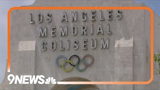 LA Coliseum to host Olympic events in 2028 [upl. by Evoy]