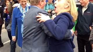 WATCH Enda Kenny thrills crowd with dance moves at Cruinniú na Cásca [upl. by Biagio]