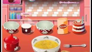 Saras Cooking Class Christmas Pudding Walkthrough [upl. by Htebaile]