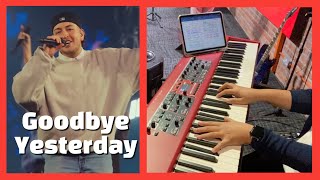 Goodbye Yesterday G  Live Worship Piano [upl. by Auburn810]