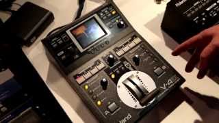 Roland V4ex Video Mixier Entech 2013 [upl. by Einohtna]