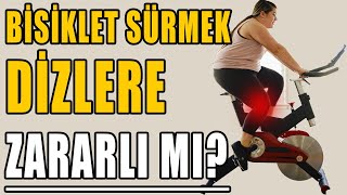 BİSİKLET SÜRMEK DİZLERE ZARAR VERİR Mİ aktifizyo bisiklet dizağrısı kireçlenme [upl. by Rosalba]