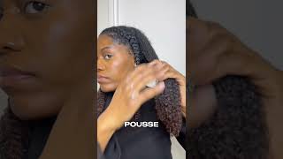 Ma routine capillaire ma aidé a retenir mes longueurs hair naturalhair cosmetics [upl. by Sholes812]