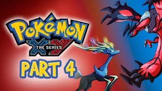 Pokemon X and Y Gameplay Walkthrough Part 4  Fairy Pokemon 3DS Lets Play Commentary [upl. by Reaht]