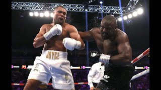 Derek Chisora vs Joe Joyce Full Fight HD [upl. by Livingston]