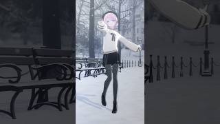 WithØ踊ってみた❄ hololive ロボ子さん shorts vtuber Dance [upl. by Egdamlat]