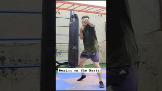 Boxing on Drum Beats boxing drills [upl. by Emoryt]