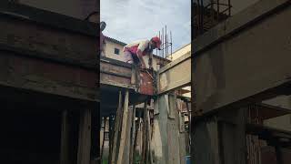 Civil skilled labour work civilengineering construction [upl. by Auqenat]