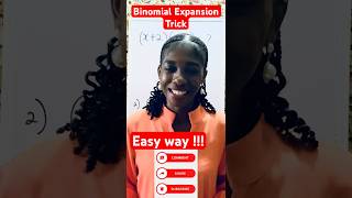 Easy way to Expand Binomial Expressions quickmath [upl. by Nickie]