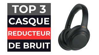 TOP 3 Meilleur Casque Sans Fil à Réduction de Bruit 2024 [upl. by Yokoyama598]