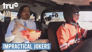 Impractical Jokers  Extreme Dining For One Punishment  truTV [upl. by Alasdair841]