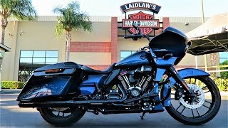 2019 CVO Road Glide FLTRXSE │ First Test Ride and Full Review [upl. by Hastings701]