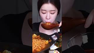 Eating Noodles Mukbang  asmr eatsounds eatingvideos food eattingsounds yt eatinsounds [upl. by Felton329]