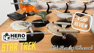 EaglemossHero Collector Star Trek 4 Starship Review [upl. by Eelyab923]