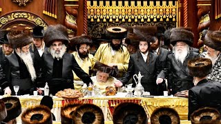 Wedding Of Toldos Avrum Yitzchok Spinka Monsey amp Dorog Rebbe’s Grandchild [upl. by Llerahs]