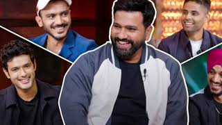 Comedy Innings with Champions  Rohit SKY Shivam Axar Arshdeep  Kapil Sharma kapilsharma [upl. by Shannah]