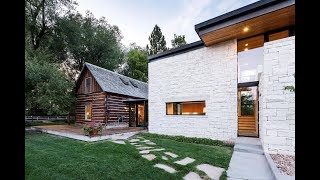 Unique Contemporary House in Midway Utah  Sothebys International Realty [upl. by Enylrac]