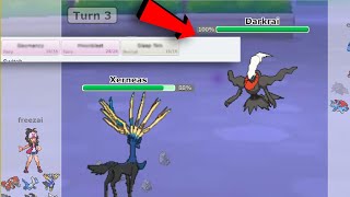 The Xerneas That Only Uses 3 Moves in Competitive Ubers Pokemon [upl. by Drofla]