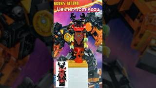 Custom Ninjago Ghost General Kozu Minifigure [upl. by Melodie]