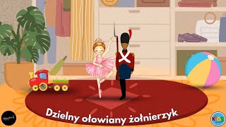 DZIELNY OŁOWIANY ŻOŁNIERZYK  bajki dla dzieci  audiobook  H Ch Andersen [upl. by Doubler]