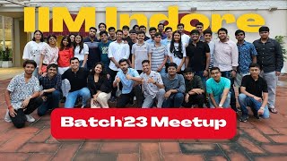 IIM Indore IPM Batch 202328 Introduction  AceIPM Students Meetup [upl. by Aihc]