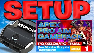 How to Setup APEX PRO AIM Cronus Zen Script [upl. by Steinke505]