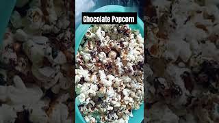 Chocolatey Popcorn best popcorn ever😋 viral shorts popcorn chocolate [upl. by Mcloughlin]