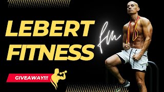 Lebert Fitness Giveaway  Dip Challenge [upl. by Llekram310]