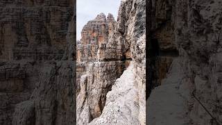 Dolomiti di Brenta  Via Bocchette Centrale 🤩 viaferrata klettersteig dolomiti [upl. by Onitnas]