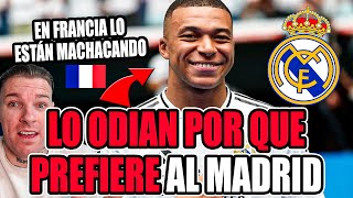 En FRANCIA quieren quotDESTROZARquot la IMAGEN de MBAPPÉ por que está antepone al REAL MADRID en TOFO [upl. by Mulvihill]