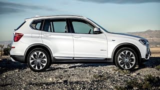 BMW X3 M Sport xDrive35iA 2014 a prueba  Autocosmos [upl. by Christel]