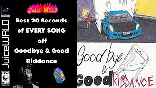 Best 20 Seconds of Every Song off GOODBYE amp GOOD RIDDANCE [upl. by Elokcin]