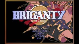 BGM PC9801 opna ブリガンティ The roots of darkness Briganty The Roots of Darkness [upl. by Ednil]