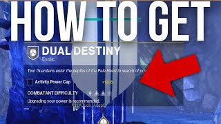 HOW TO GET NEW EXOTIC CLASS ITEMS UPDATED HOW TO SPAWN NEW EXOTIC MISSION Destiny 2 Final Shape [upl. by Inoy]