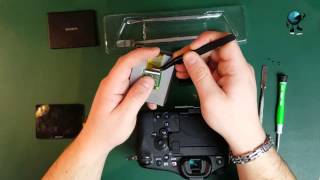 Sony SLT A77 LCD Screen Replacement Instructions [upl. by Stoffel]