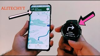 Amazfit Trex2 Real Time Navigation amp Gps Google map setup [upl. by Zaid]