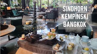 2 min Sindhorn Kempinski Hotel Bangkok Afternoon Tea  The most instagrammable afternoon tea [upl. by Aniled]