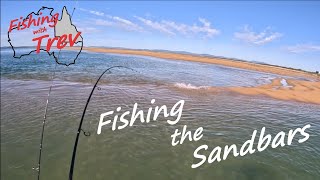 Fishing around the Sandbars  Outgoing Tide Bloody AWESOME Session [upl. by Alma94]