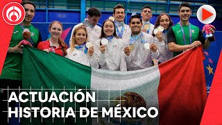 México tiene actuación histórica en los Juegos Centroamericanos al conseguir 384 medallas [upl. by Naeruat]