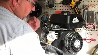 Predator Engine Aftermarket Air Filter Installation [upl. by Alfredo]