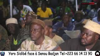 YORO SIDIBE FACE SENOU BADJAN [upl. by Lucais874]