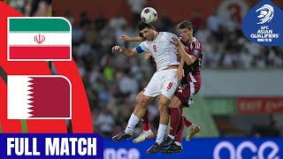 IR Iran vs Qatar  Full Match  AFC Asian Qualifiers™ Road to 26 [upl. by Beekman306]