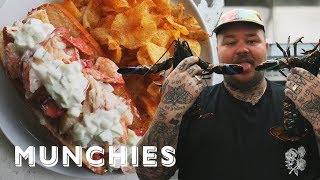 HowTo Make Lobster Rolls with Matty Matheson [upl. by Cohlette441]