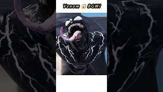 Venom 😈 YouTubeshort monster 💥 bgmishorts ✅ trending venom 😱 [upl. by Lacsap]