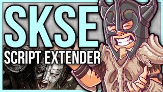 The Complete 2024 Guide to Using Skyrim Script Extender SKSE [upl. by Weasner720]