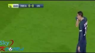 Paris SaintGermain  PSG vs Lille 21 All Goals amp Highlights 07022017 [upl. by Mima]