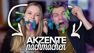 VERRÜCKTE AKZENTE NACHMACHEN mit ItsColeslaw  Joeys Jungle [upl. by Benilda]