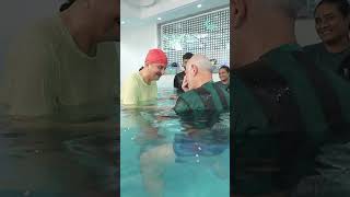 patienttestimonial  Aquatic Therapy Workshop Johan Lambeck  Aqua Centric  Mumbai [upl. by Eniamat379]