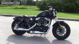 New 2016 Harley Davidson Sportster 1200 FortyEight 48 for sale [upl. by Jarret]