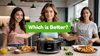 The SHOCKING Truth About Cooking Fries at Home with iBELLs 1500W Deep Fryer [upl. by Jereld680]